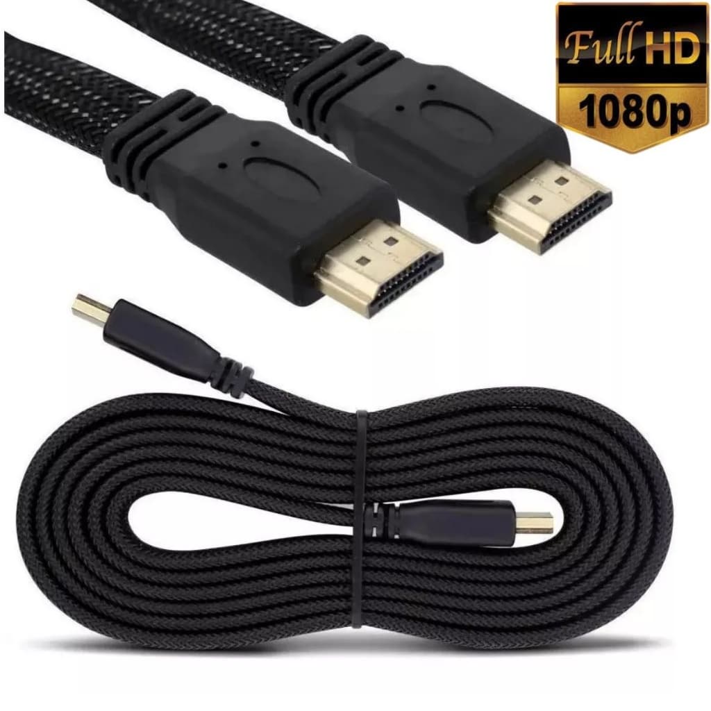 Cabo Hdmi Full Hd 4k 1080p Cabo Reforçado  4.8  152 Avaliações 346 Vendido YSC