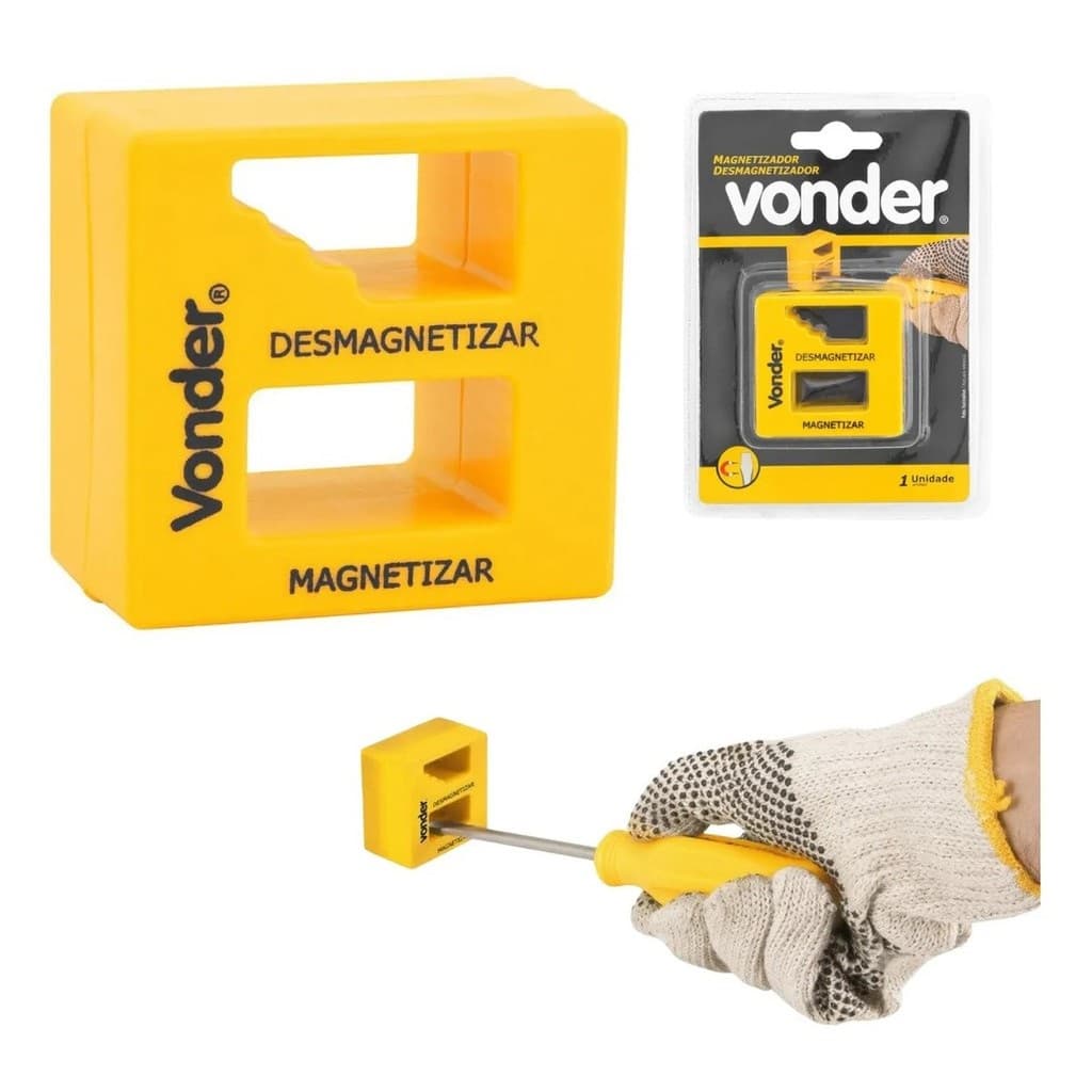 Magnetizador Desmagnetizador Chaves Fenda Phillips Vonder