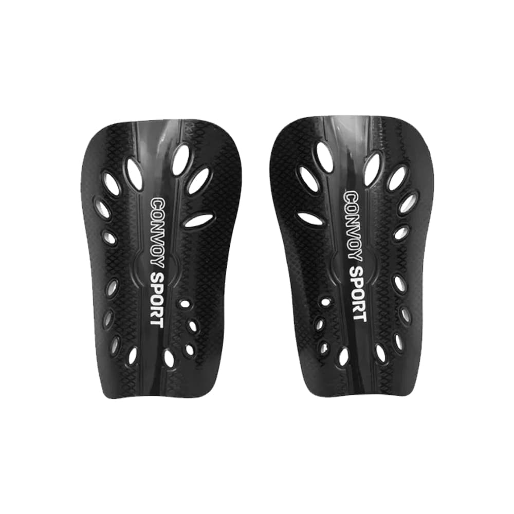 Caneleira De Futebol Convoy Sport Pequena tamanho 13X8cm
