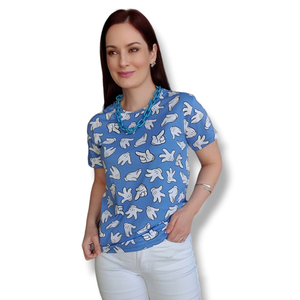 T-shirt SALDO Blusinha Camiseta Moda Verão Feminina Estampada