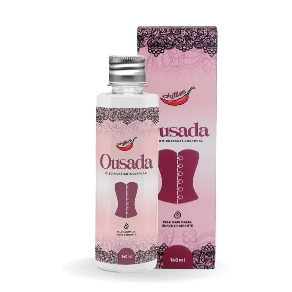 Óleo Hidratante Corporal OUSADA 140ML Chillies