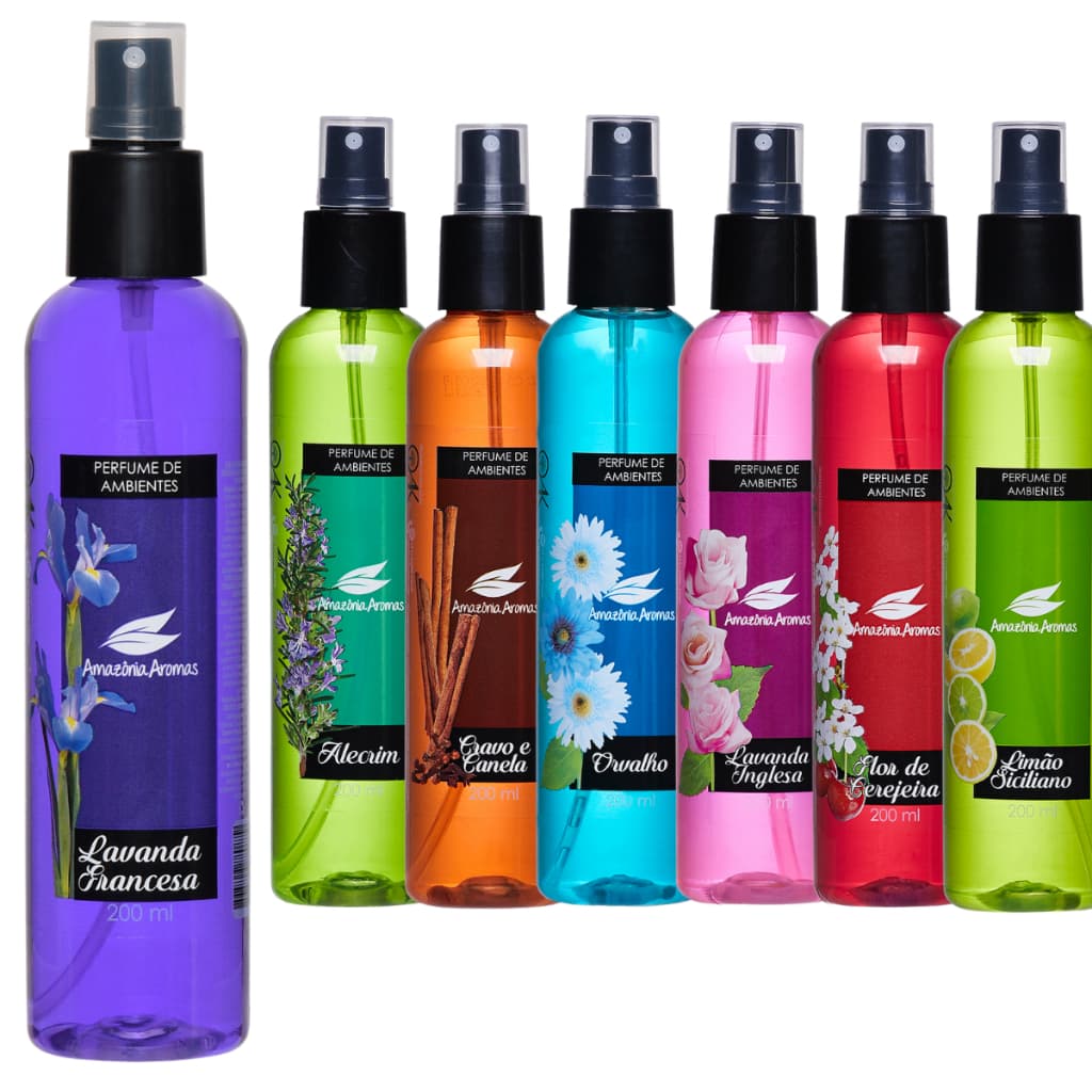 Aromatizador De Ambientes Perfume Para Loja Casa Escritório