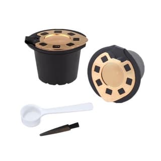 2x Cápsulas Nespresso Tampa Crema Metálica Reciclável Reutilizável Melhor Preço