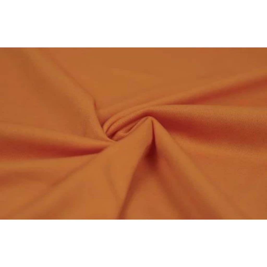 Tecido Malha Gel 1,00mt x 1,80mt Cores Sortidas Para Decoração Casa Festas Vestidos Bloquear Sol Laranja