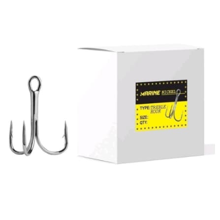 ANZOL GARATÉIA MARINE SPORT 2/0 - KIT COM 10,15 E 25 GARATEIAS.