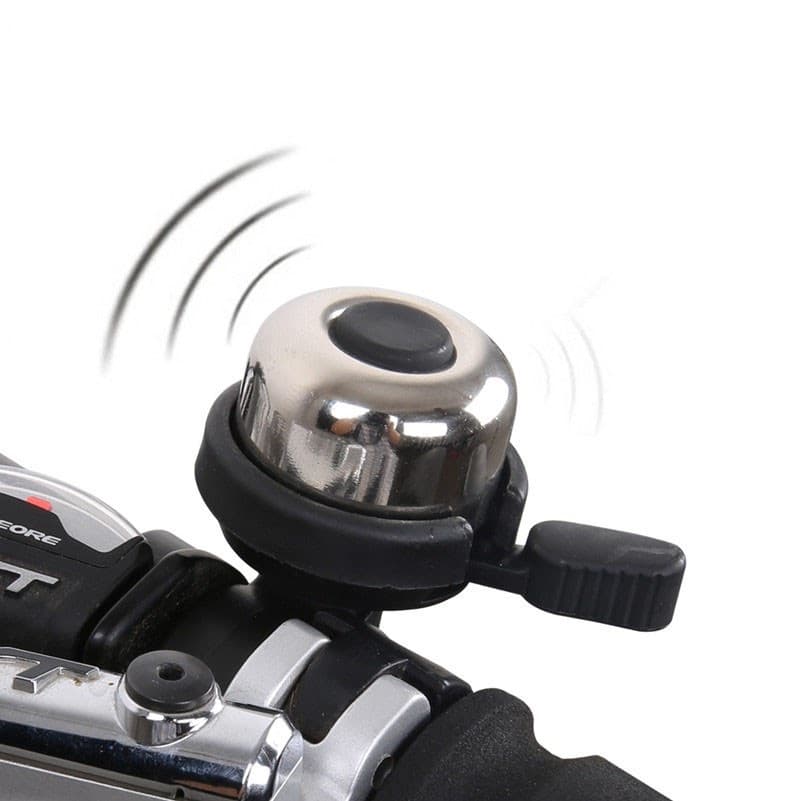 Campainha Buzina Retrô Para Bicicleta Modelo Universal