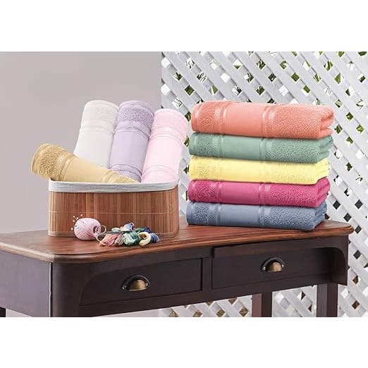 Toalha De Banho Para Bordar 360g/m² Ponto Russo Criativa Teka