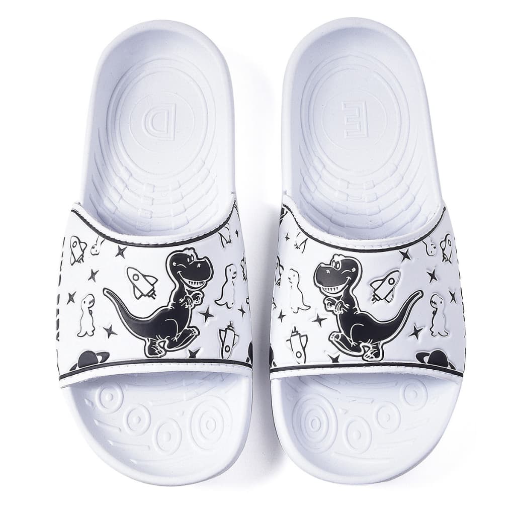 Chinelo Infantil Confortável Macio Dino Baby Escolar 24/25ao32/33 Menino Menina