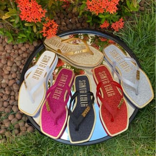kite com 12 pares de chinelo glier atacado