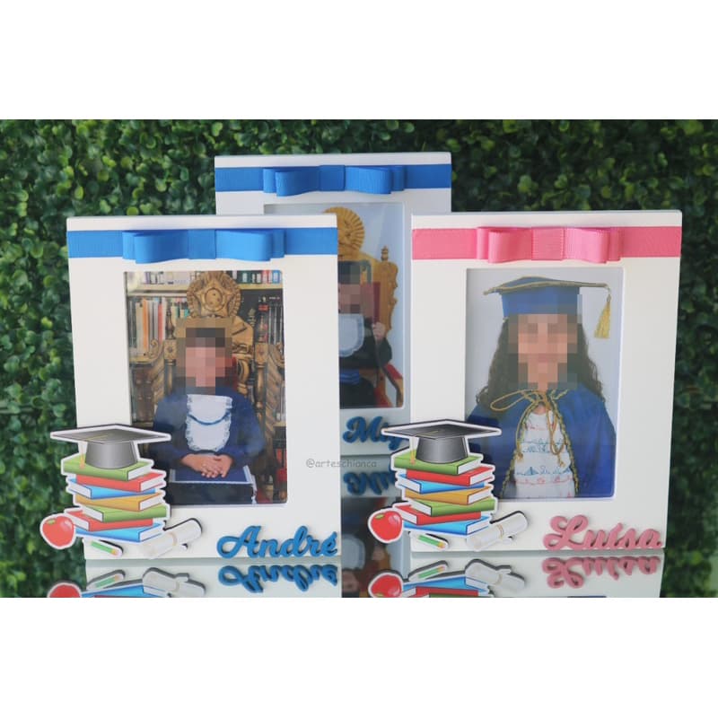Porta Retrato Formatura ABC Personalizado em MDF | Educação Infantil | Pré-Escola | Porta Retrato Infantil Foto 10x15