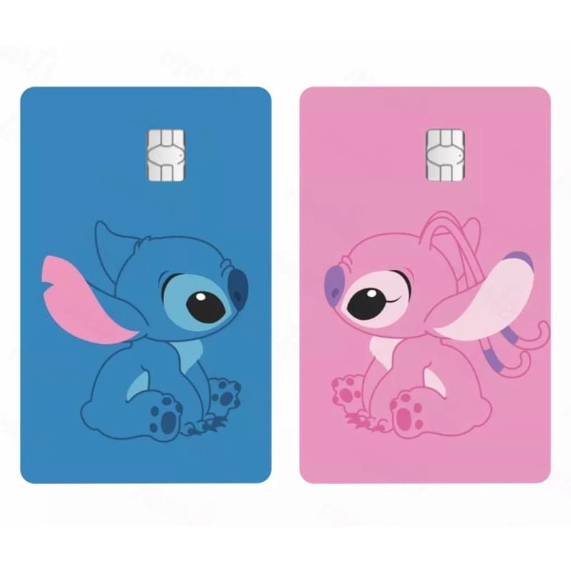 Kit 2 Adesivo Para Cartão Credito Debito Skin Card Pelicula Protetora Cartão