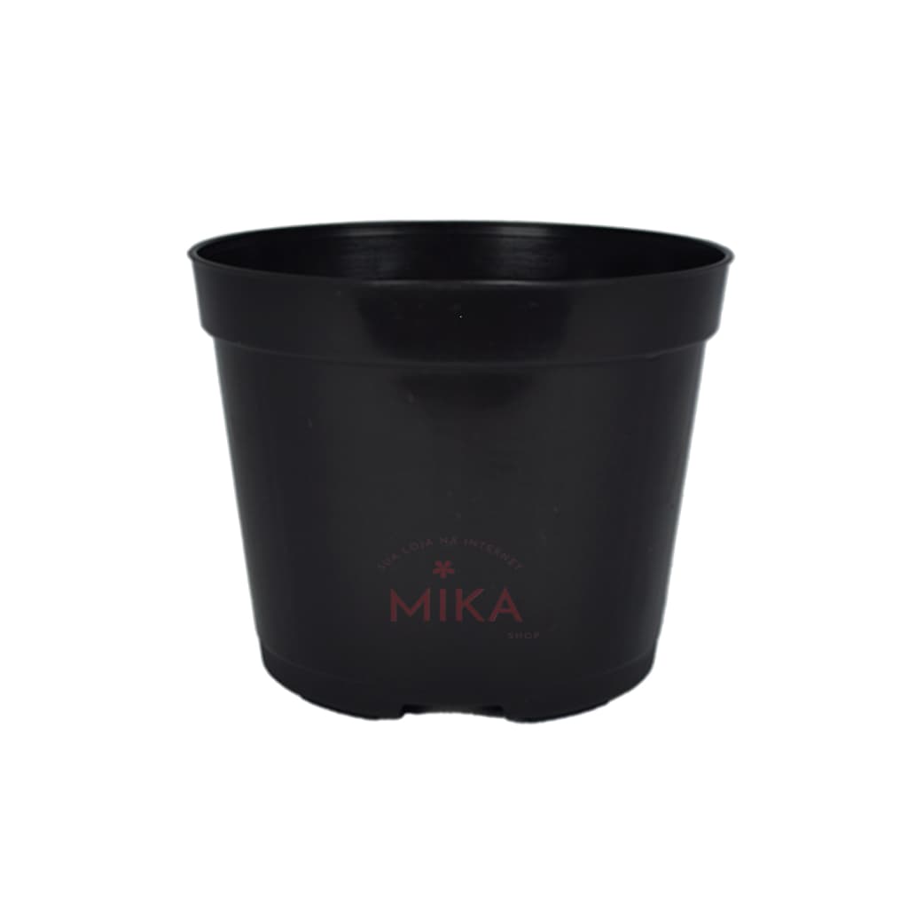 Vasos Plastico Pote Tamanho 9 de 210 Ml Para Plantas Suculentas Artesanato