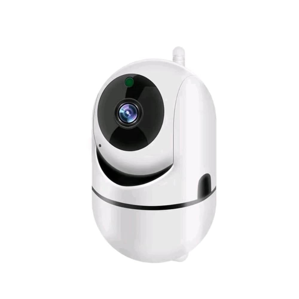Câmera Wifi Babá Eletronica Visão Noturna Infravermelho Rotativa