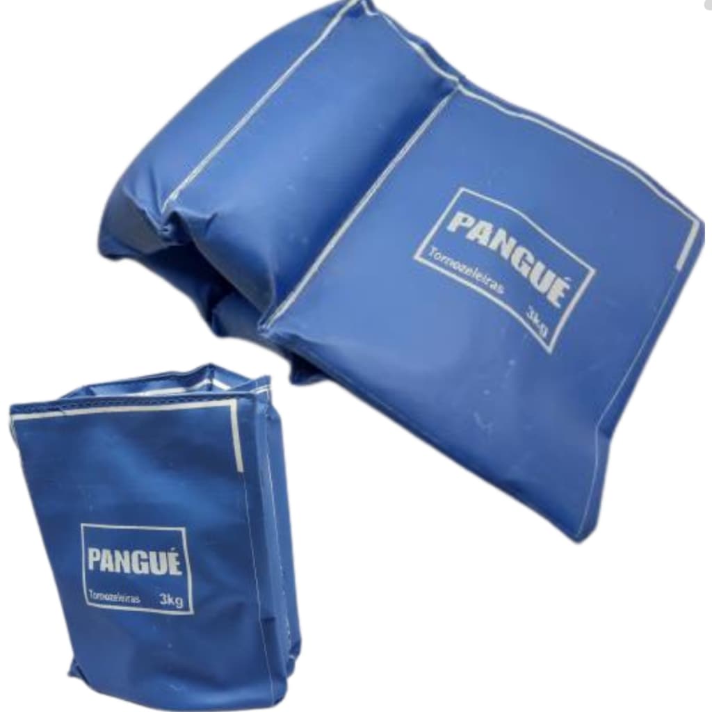 Caneleira Tornozeleira de Academia Treino Funcional 3Kg Sports Mania
