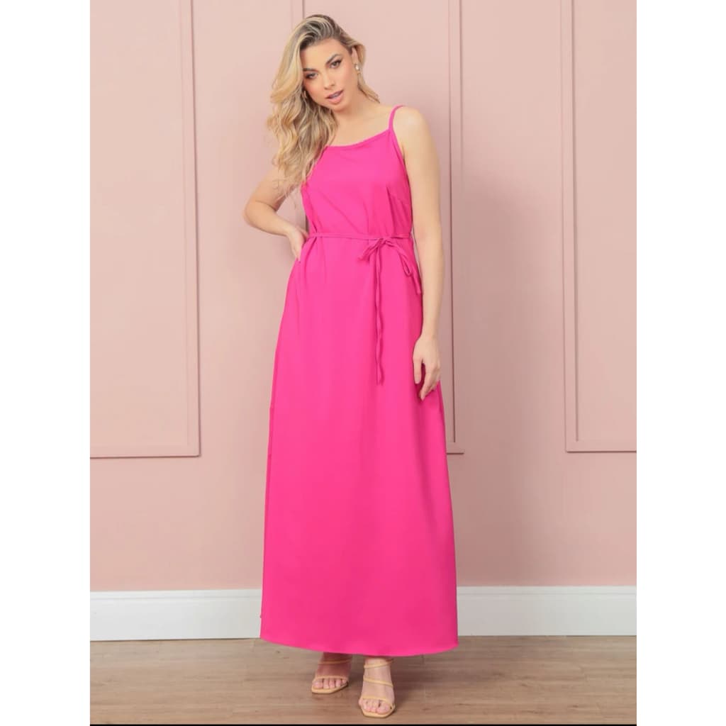 vestido feminino longo \vestido basico \REFMD521