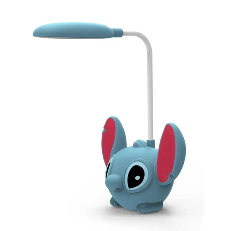 Abajur Stitch iluminaria recarregável Aponta Lápis