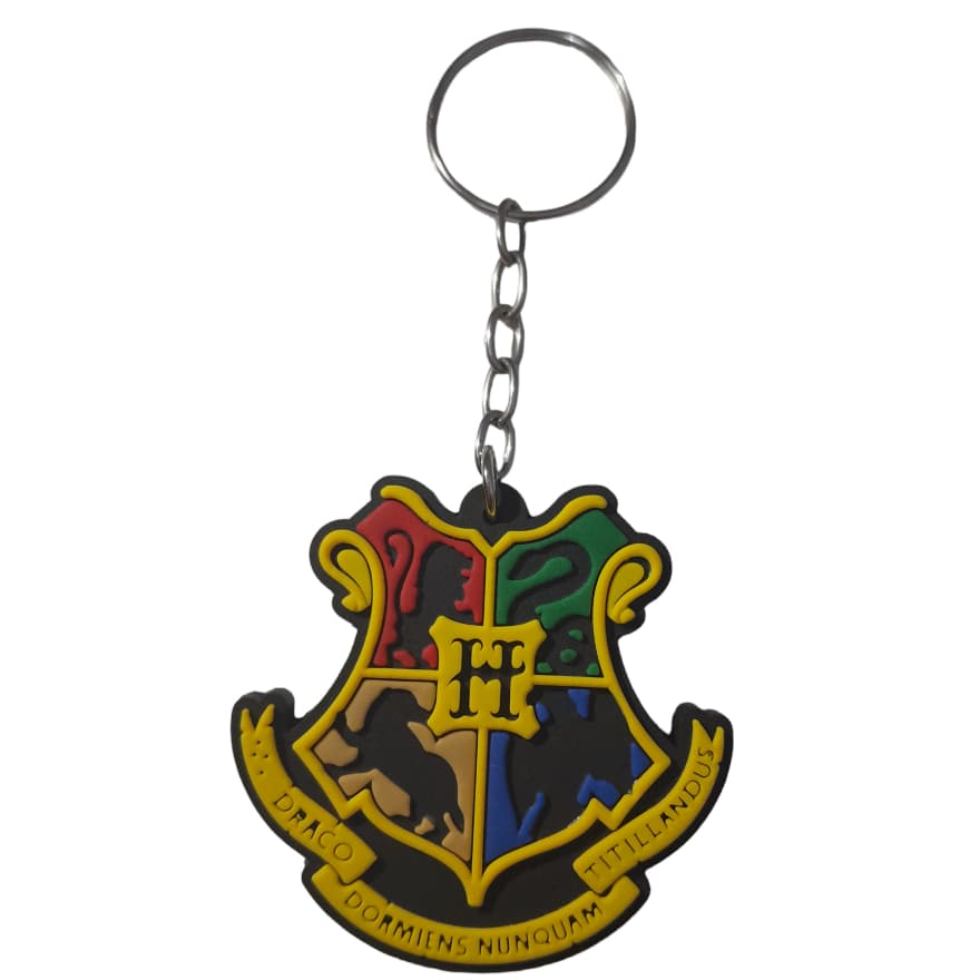 Chaveiro Harry Potter, As Quatro casas
