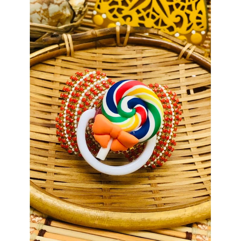 Chupeta de Erê / Chupeta de Cosme e Damião / Chupeta Ibeji / Chupeta Personalizada / Chupeta Decorada