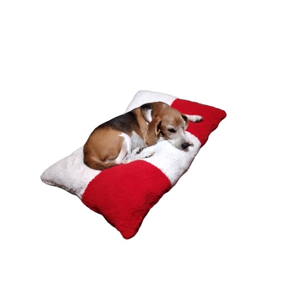 Cama colchonete almofada p/ cães e gatos, cama pet 55X90cm