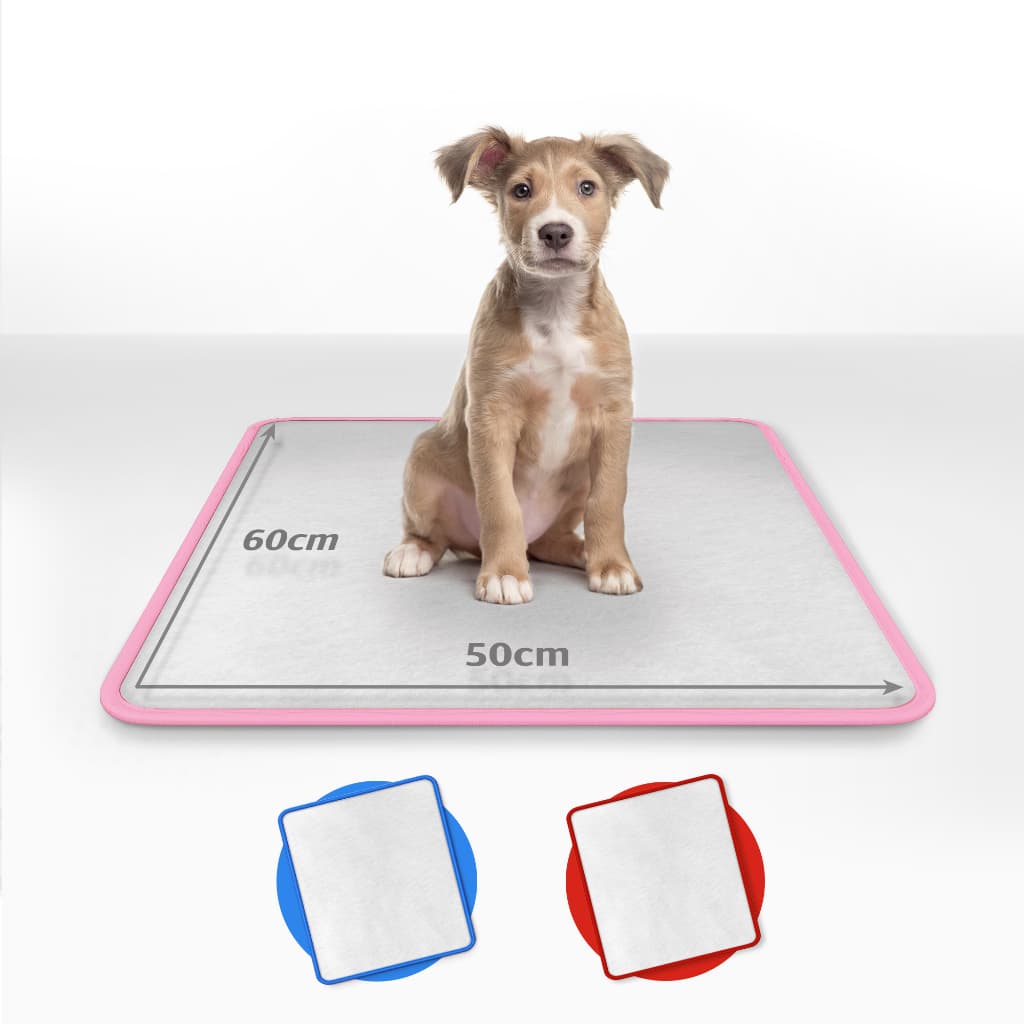 Tapete Higiênico Lavável Para Cães Porte Pequeno Médio Grande - Máxima Absorção