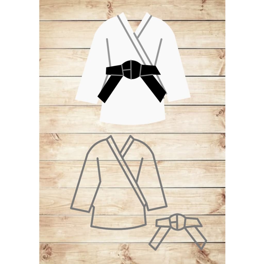 Cortador kimono jiu jitsu