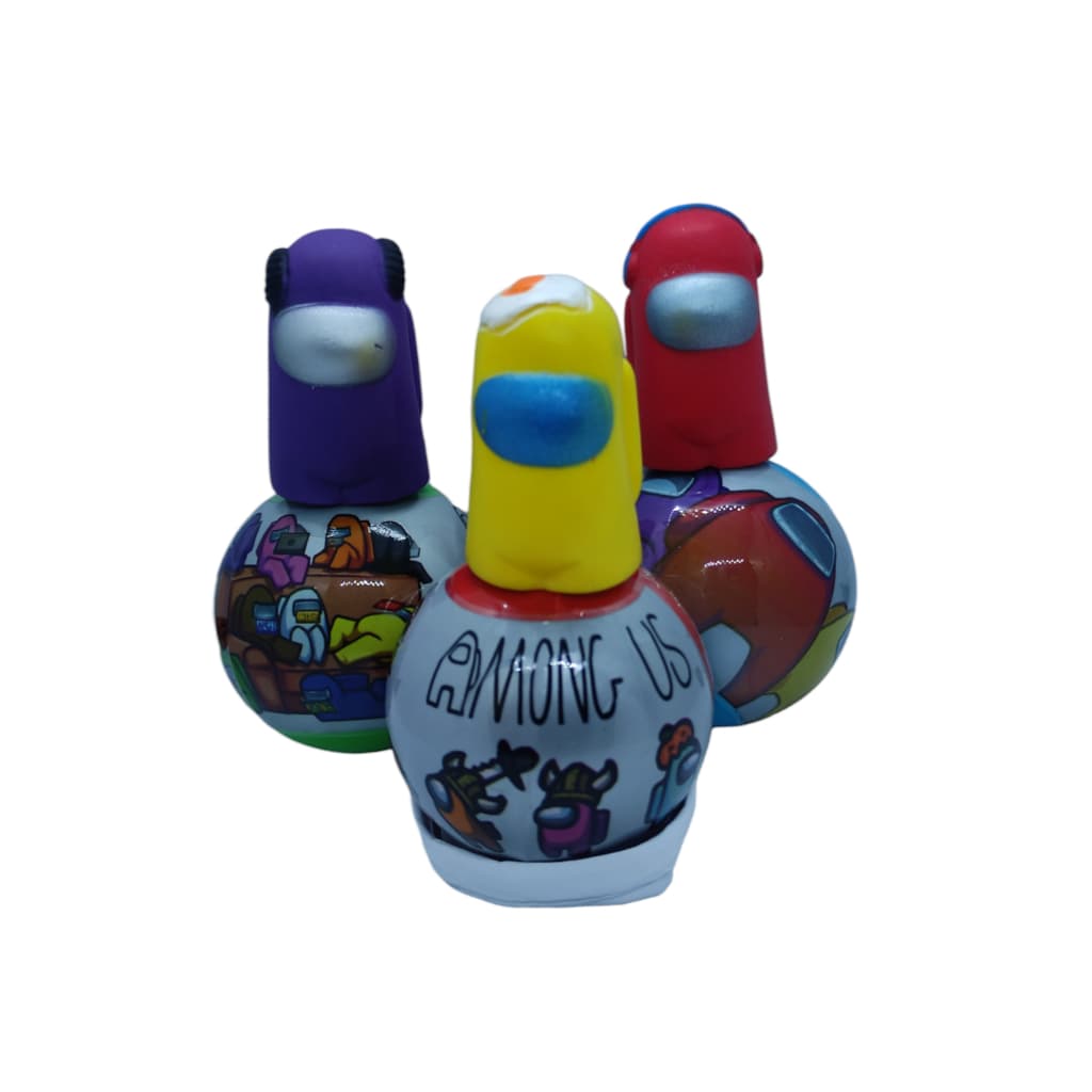 05/12 UN Brinquedo Dedoche Amung Us. Ideal para lembrancinhas de Festas Amung Us. Saquinho Surpresa Amung Us.