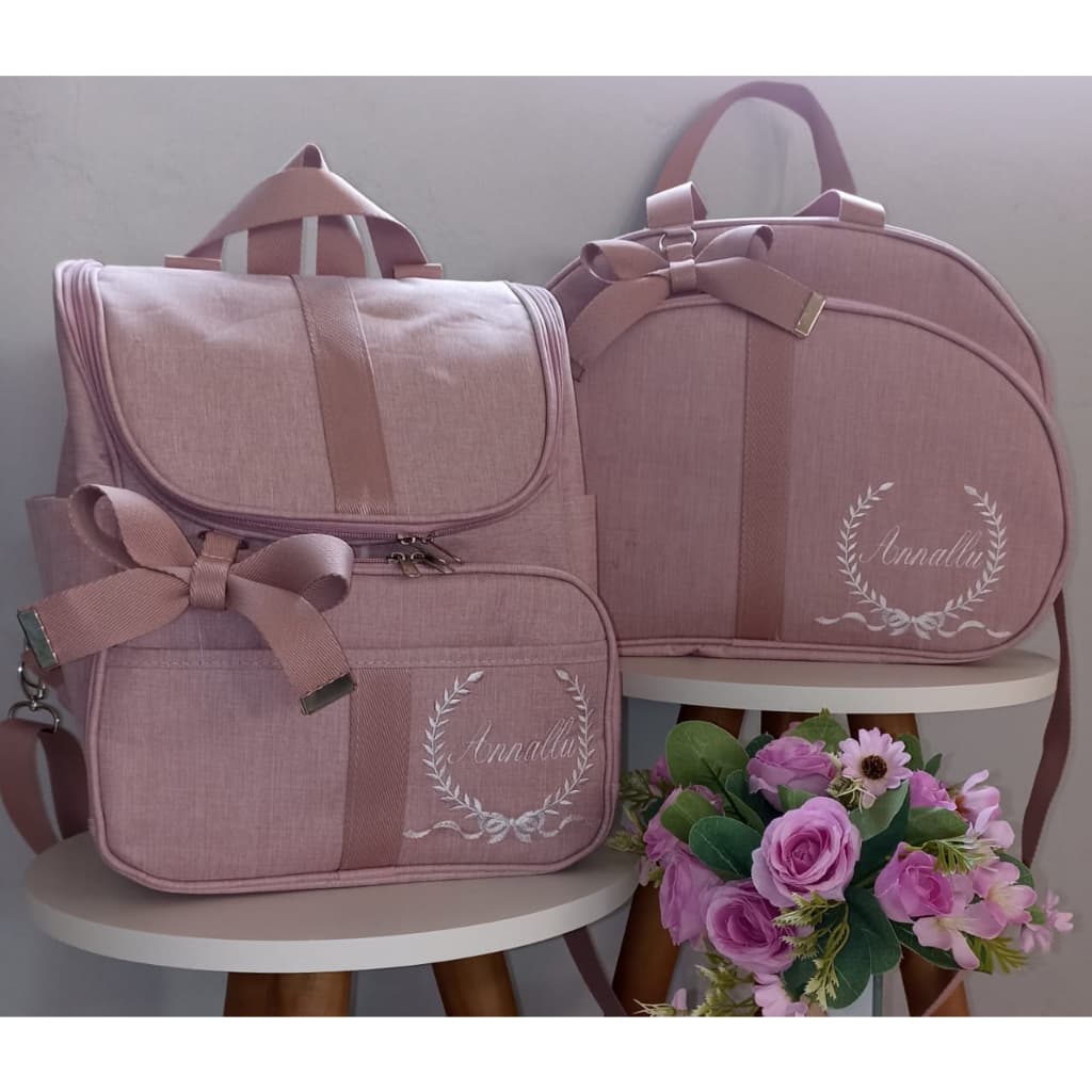 Bolsas Maternidade Personalizadas Doce Elegância