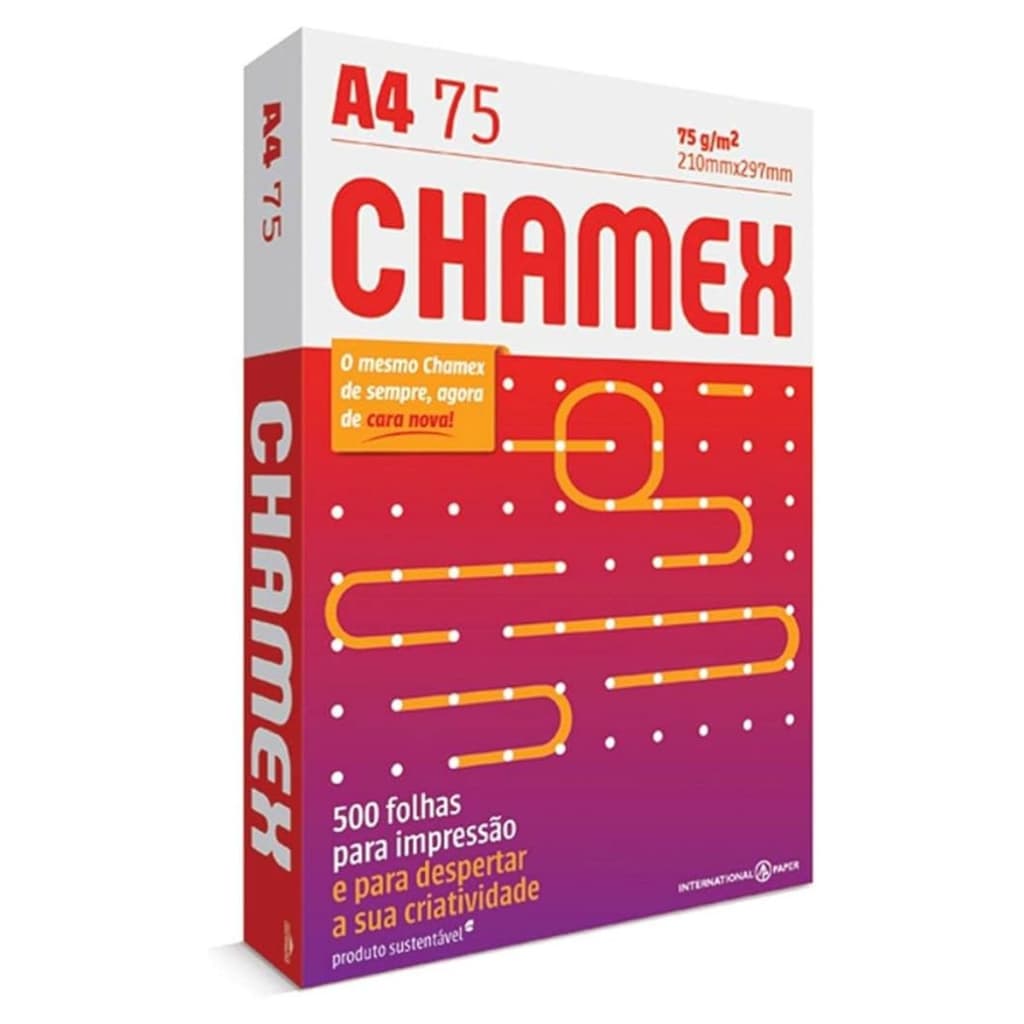 Papel Sulfite A4 75g Resmas de 500 Folhas Branco Papel A4 para Impressora Impressão Copy Papel Sulfite Branco A4
