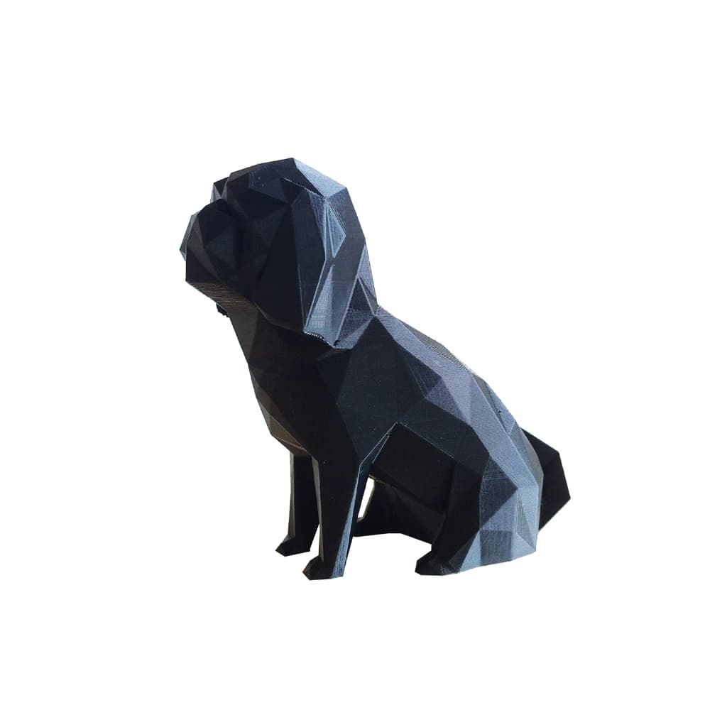 Cachorro Shih-tzu Decorativo - 15 Cm De Altura - Shitzu