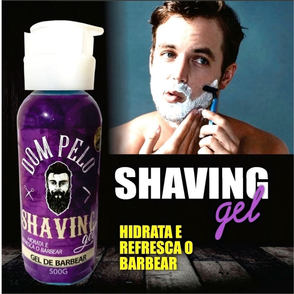 GEL BARBEADOR HIDRATA REFRESCA CONTRA FOLICULITE