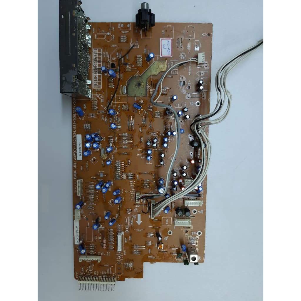 placa principal som toshiba ms 7313