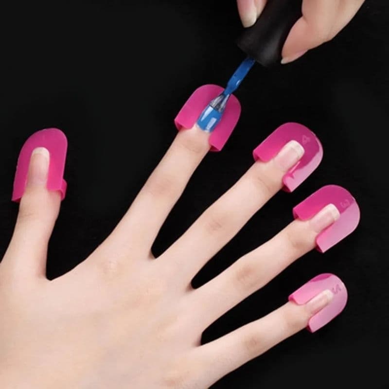 PROTETOR DE UNHA PARA PINTAR SEM BORRAR PARA PINTAR AS UNHAS