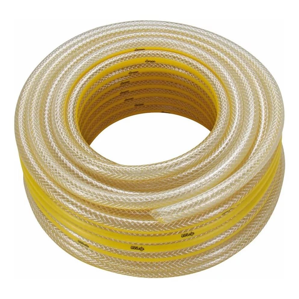 Mangueira Trançada Multiuso Água Gás GLP PVC Reforçada 3/8x2,4mm Envio Imediato