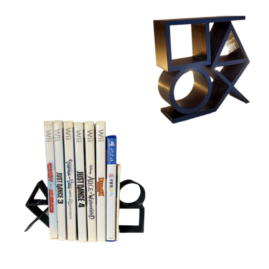 Suporte Aparador De Jogos e Livros