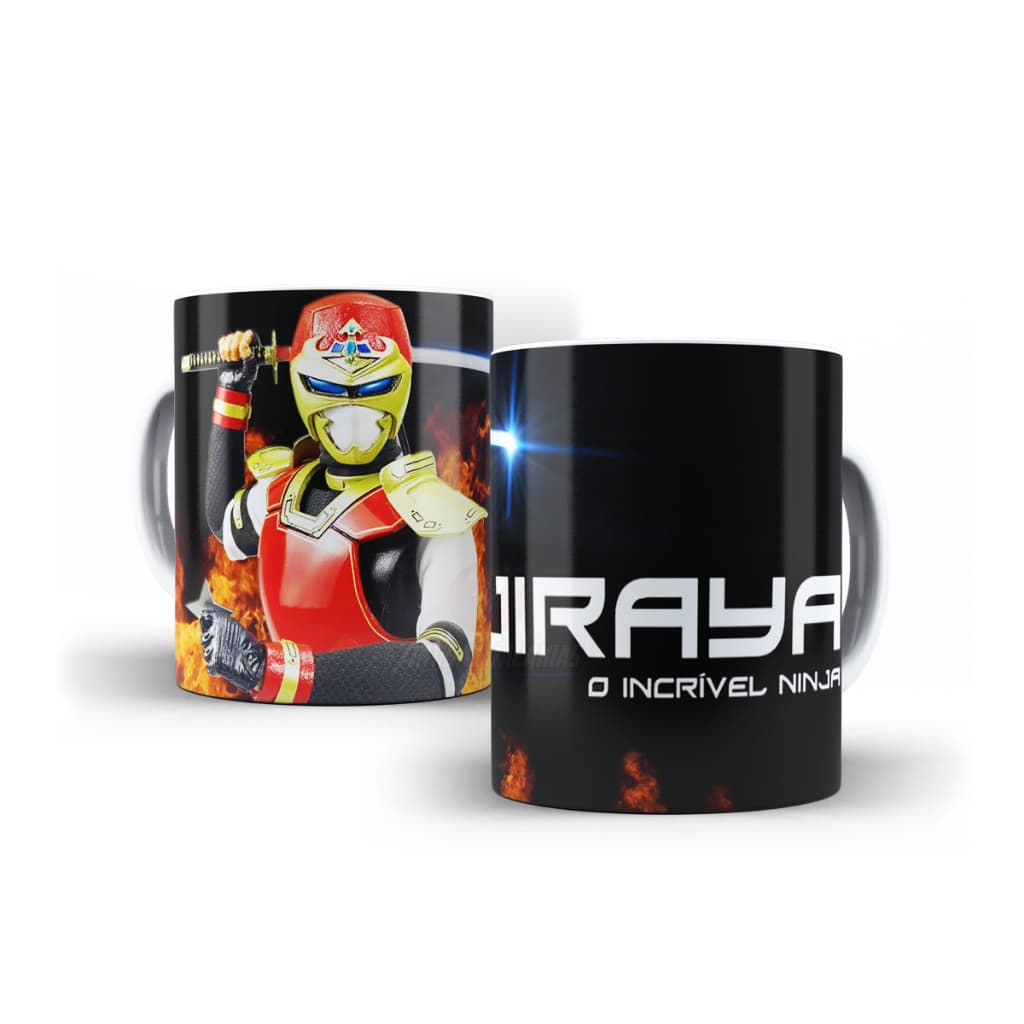 Caneca Cerâmica Jiraya O Incrível Ninja