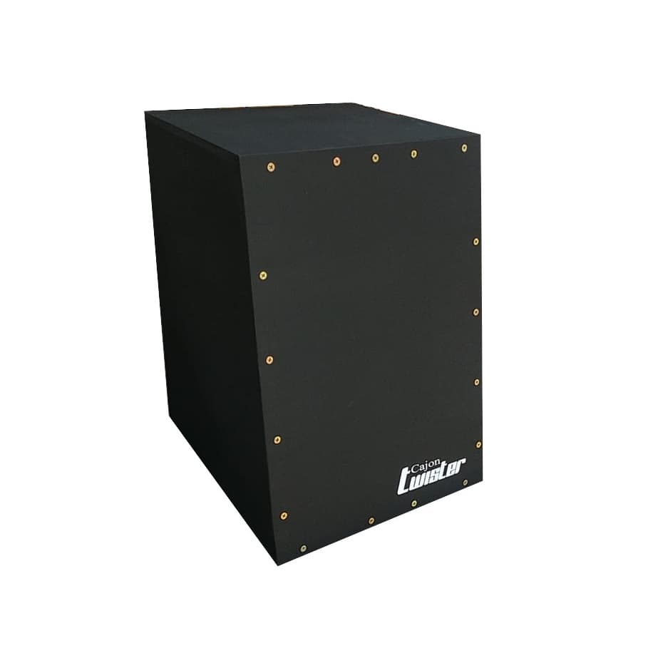 Cajon Twister Inclinado Acústico Black