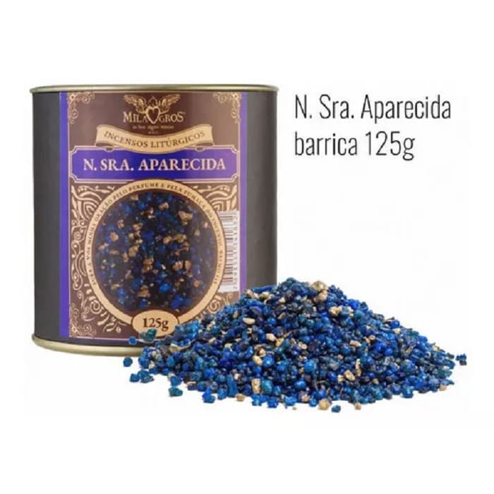 Incenso Nossa Sra. Aparecida 125g