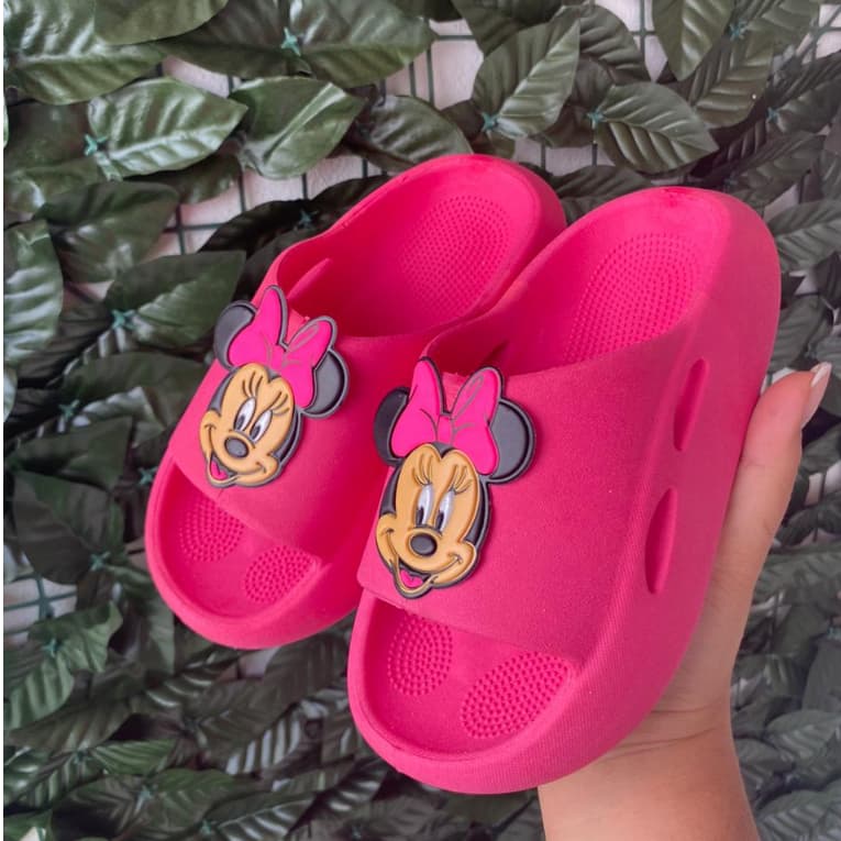 Chinelo Nuvem Slide pala Infantil Menino Menina Sandália Criança 25 ao 32 leve confortável