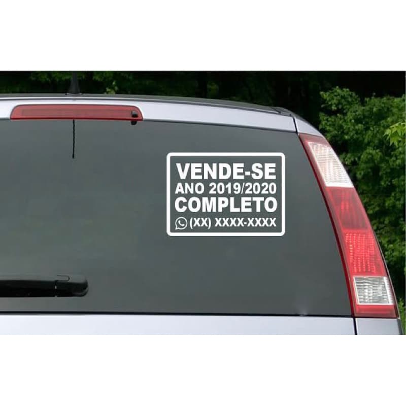 adesivo vende-se
