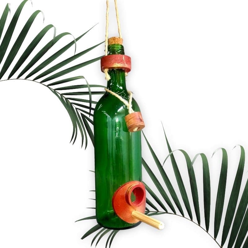 Comedouro passarinho Decoração jardim Alimentador de passaros Tratador de passarinho Pássaros Livres