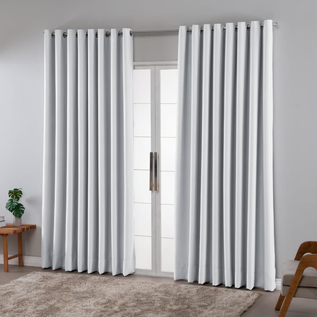 Cortina Blackout Em Tecido 4.00x2.20 Para Varão Sala Quarto