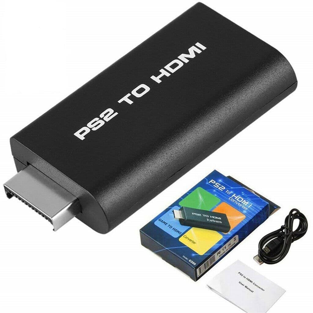 Hdmi Conversor 1080p Audio Vídeo Ps2,ps3