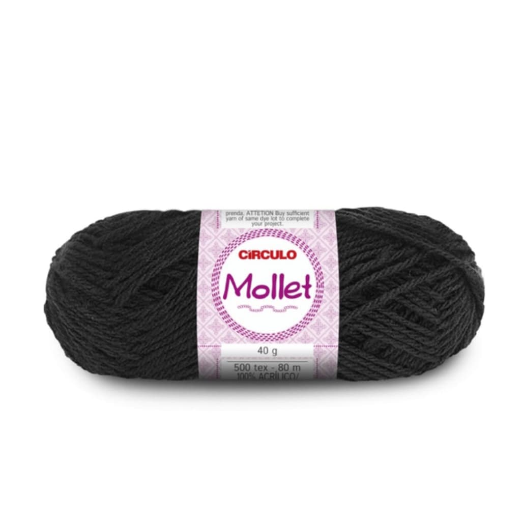 Lã mollet 40g - Círculo