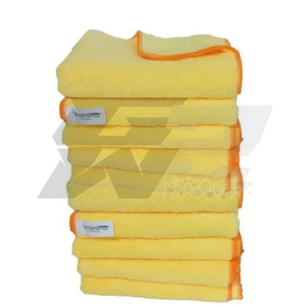 Flanela De Microfibra Premium 60x40 - Kit Com 10 - Autoamerica