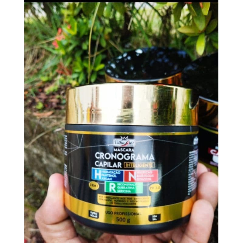 Máscara Capilar Cronograma Inteligente 500 Gr (Vitha Fios).