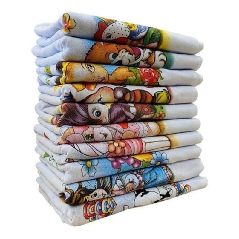 Panos de Pratos Kit com 100 panos ENVIO IMEDIATO