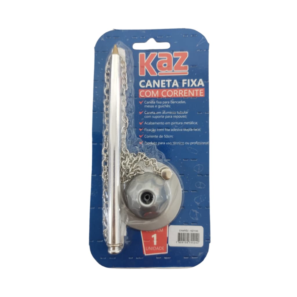 Caneta Fixa com Corrente Profissional