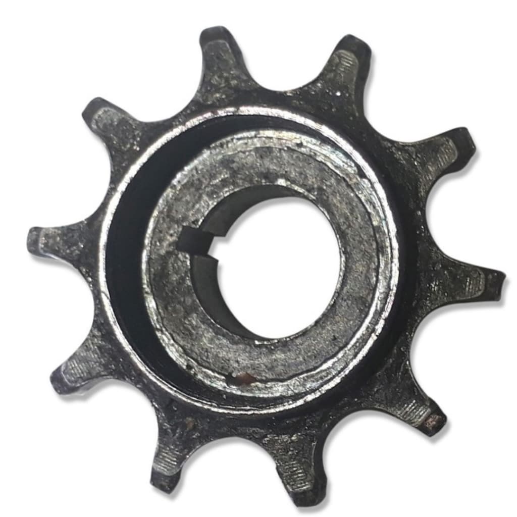 Pinhão c/ 10 Dentes da Motorizada 2 Tempos 49cc 80cc 100cc