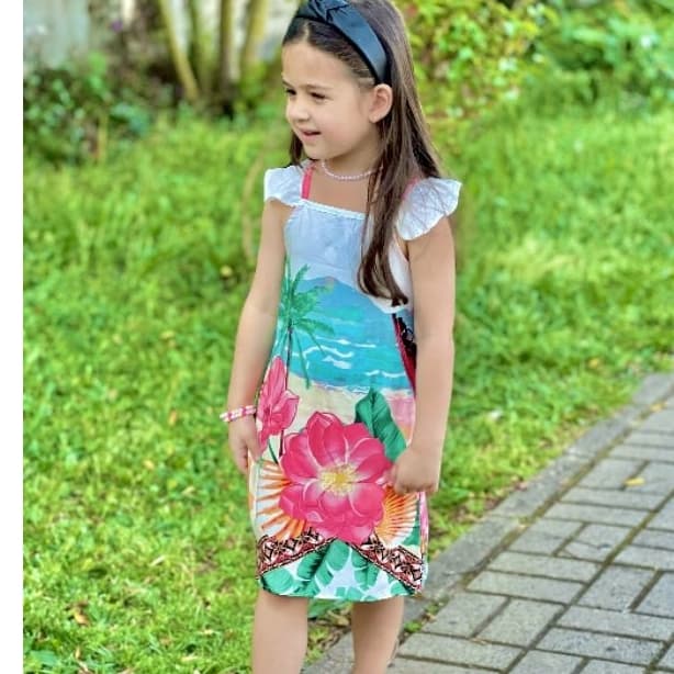 VESTIDO  INFANTIL FEMENINO  TENDENCIA VERÃO  2024  MODA  INFANTIL MENINA