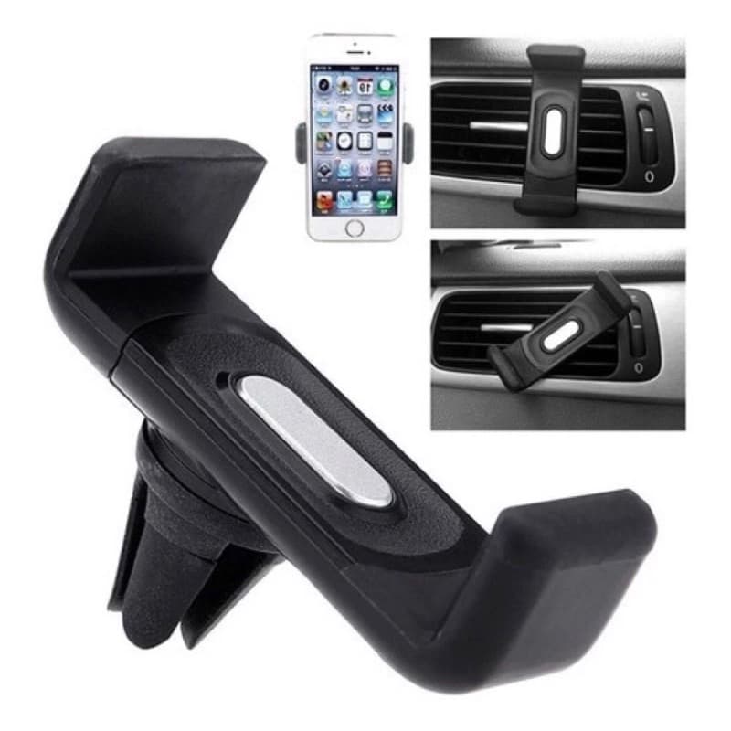 Suporte Celular GPS Veicular Carro Universal Automóvel Saída Ar